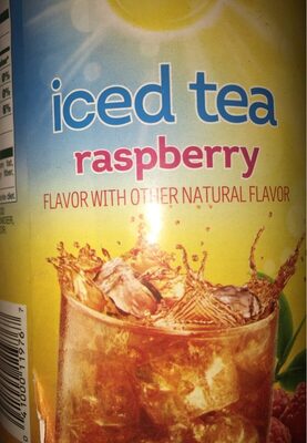 Raspberry Sweetened Iced Tea Mix, Raspberry