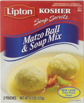 Kosher Matzo Ball & Soup Mix