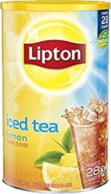 Lemon Sweetened Iced Tea Mix, Lemon