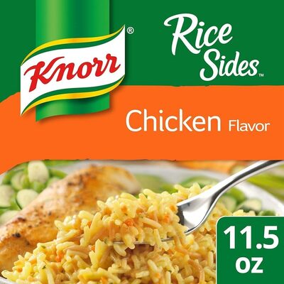 Chicken Flavor Rice & Pasta Blend In A Savory Chicken Flavored Sauce, Chicken