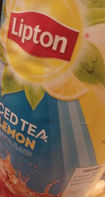 Lemon Sweetened Iced Tea Mix, Lemon