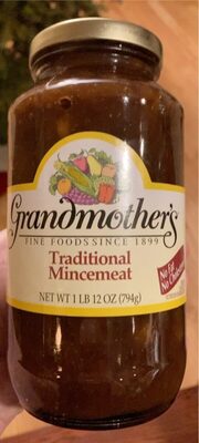 Traditional Mincemeat