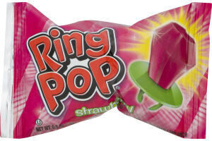 Cherry Berry Flavored Twisted Candy, Cherry Berry