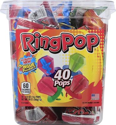 Pops Candy, Cherry, Watermelon, Blue Raspberry, Strawberry, Berry Blast, Twisted Blue Raspberry Watermelon