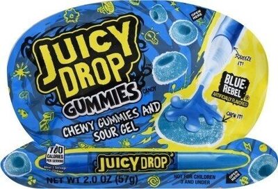 Chewy Gummies And Sour Gel Ages 4+ Candy