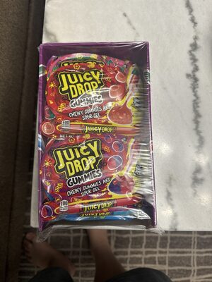 Chewy Gummies And Sour Gel Candy