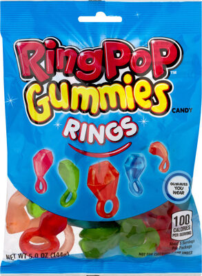 Ring Pop, Gummies Rings