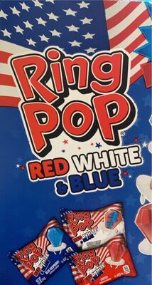 Red White & Blue Pops, Blue Raspberry, Cherry, Mixed Berry