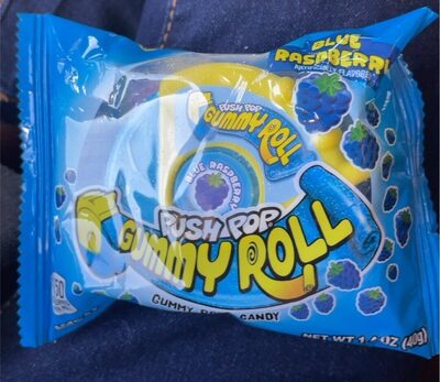 Berry Blast Gummy Roll Candy, Berry Blast