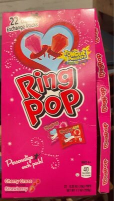 Strawberry Ages 4+ Pops , Strawberry