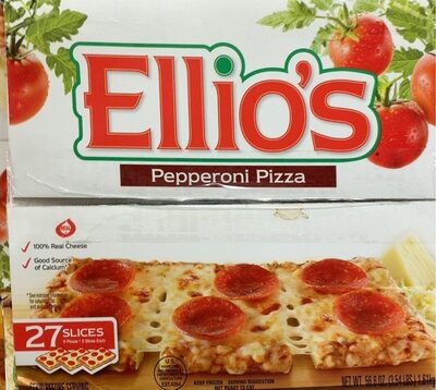 Pepperoni Pizza, Pepperoni