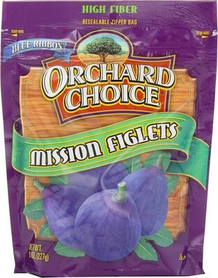 Orchard Choice Premium California Mission Figlets 8 oz Bag