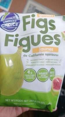 Golden Premium California Figs, Golden