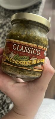 Traditional Basil Pesto Sauce & Spread, Traditional Basil Pesto