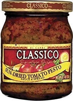 Sun-Dried Tomato Pesto Sauce & Spread, Sun-Dried Tomato Pesto