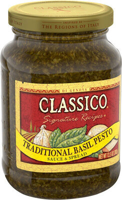 Traditional Basil Pesto Sauce & Spread