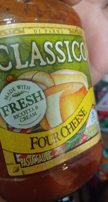 Four Cheese Pasta Sauce, Four Cheese