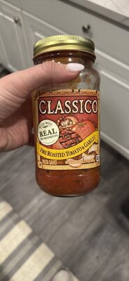 Fire Roasted Tomato & Garlic Pasta Sauce, Fire Roasted Tomato; Garlic