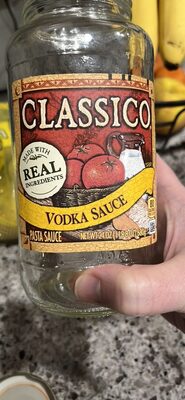Vodka Pasta Sauce