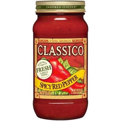Spicy Red Pepper Pasta Sauce, Spicy Red Pepper
