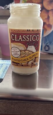 Roasted Garlic Alfredo Pasta Sauce, Roasted Garlic