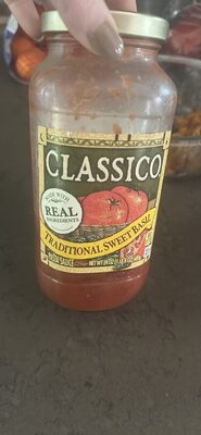Traditional Sweet Basil Pasta Sauce, Traditional Sweet Basil