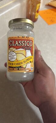 Four Cheese Alfredo Pasta Sauce, Four Cheese Alfredo