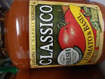 Tomato & Basil Pasta Sauce, Tomato & Basil