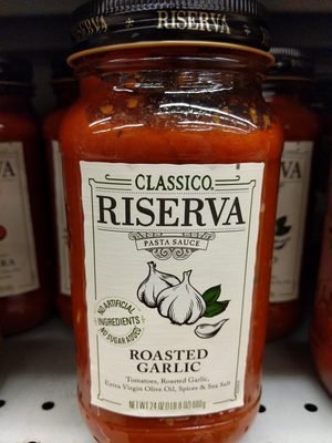 Roasted Garlic Pasta Sauce, Roasted Garlic