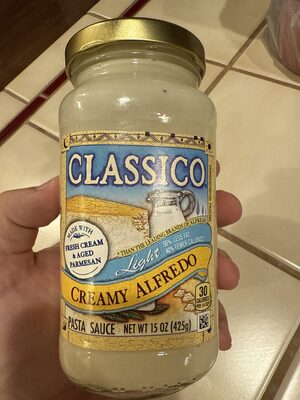 Light Creamy Alfredo Pasta Sauce, Light Creamy Alfredo