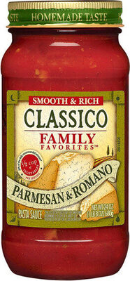 Parmesan & Romano Pasta Sauce, Parmesan & Romano