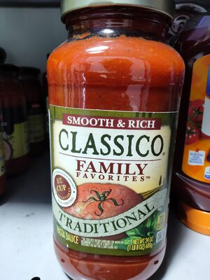 Traditional Pasta Sauce, Traditional