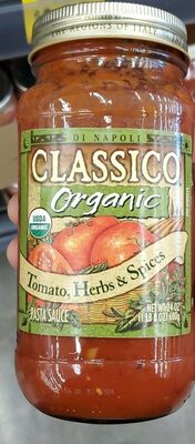 Tomato, Herbs & Spices Organic Pasta Sauce, Tomato, Herbs & Spices
