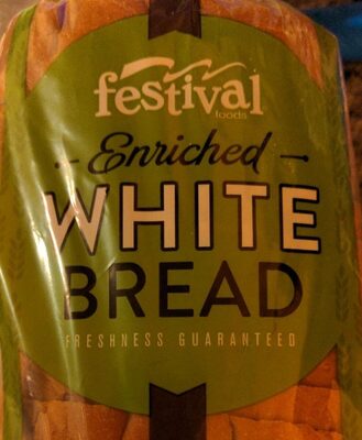 White Enriched Bread, White