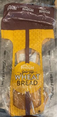 Wheat Split Top Bread, Wheat