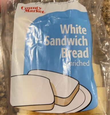 White Sandwich Enriched Bread, White Sandwich