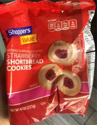 Strawberry Shortbread Cookies, Strawberry