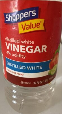 Distilled White Vinegar, Distilled White