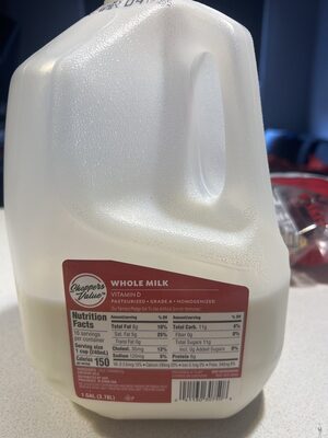 Vitamin D Whole Milk