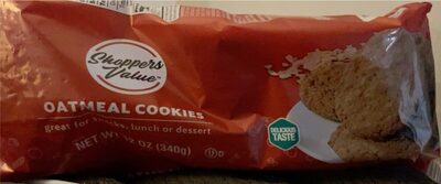 Oatmeal Cookies, Oatmeal