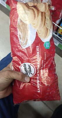 Peanut Butter Sandwich Creme Cookies, Peanut Butter