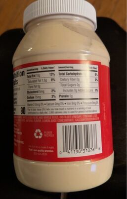 Mayonnaise