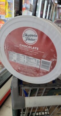 Chocolate Reduced Fat Ice Cream, Chocolate