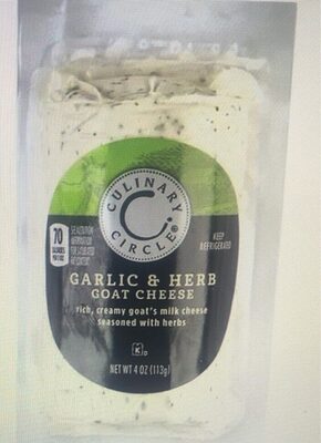 Goat Cheese, Garlic & Herb
