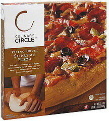 Rising Crust Supreme Pizza, Supreme