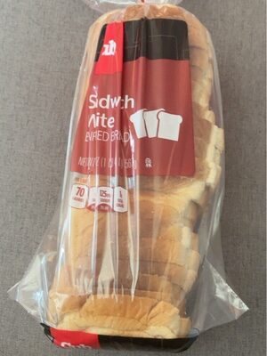 Sandwich White Enriched Bread, Sandwich White