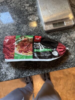 93% Lean/7% Fat Fresh Ground Beef