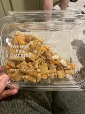 Rice Fat Free Crackers, Rice