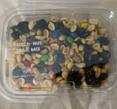 Choco-Nut Trail Mix, Choco-Nut