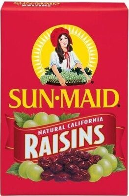 Sun-Maid California Sun-Dried Raisins 15oz Bag in a Box